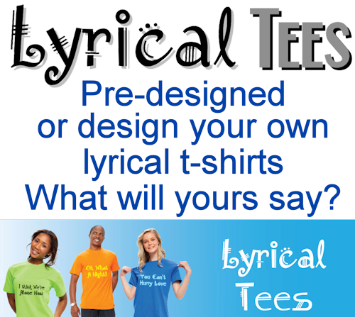 Lyrical Tees